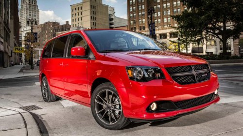 The Dodge Grand Caravan has a high-performance twist - and it's a bargain today