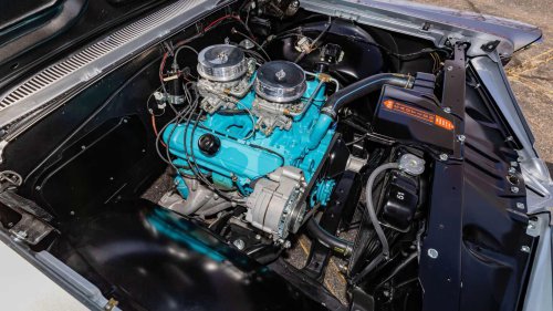 Pontiac's secret factory drag weapon that existed before the GTO and broke every rule