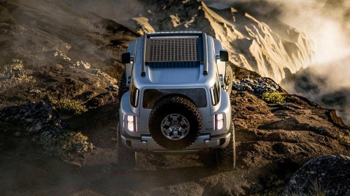 Hyundai, SUV, Hyundai Boulder concept: Tariff-proof off-road SUV