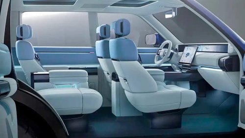 SUV, New Freelander brand shows its first concept SUV from China