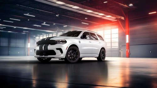 Dodge unleashes patriotic Durango GT A250 edition for America's 250th birthday