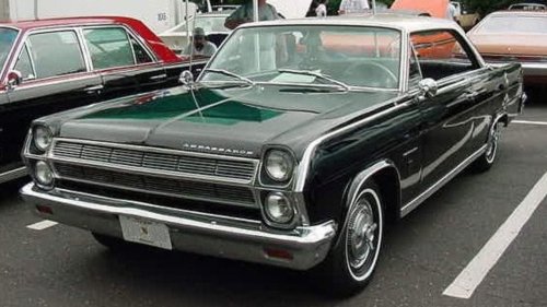 Why the 1965 AMC Ambassador took a different approach to design