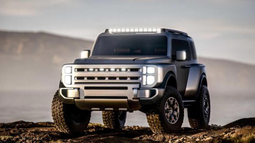 Hyundai, SUV, Hyundai Boulder concept: Tariff-proof off-road SUV