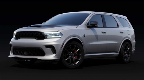 The 2026 Dodge Durango Is The Only Mainstram Mid-size V8 SUV Left