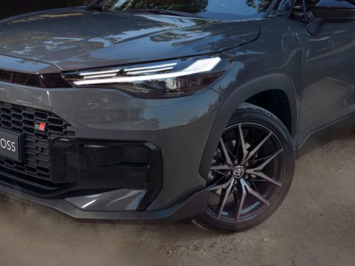 Prueba Toyota Corolla Cross Style 140h: El triunfo de la sencillez