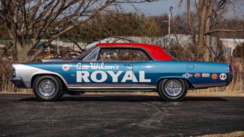 Pontiac's secret factory drag weapon that existed before the GTO and broke every rule