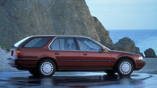 Honda, Honda Accord, 1992 Honda Accord: The 300,000-mile Japanese sedan