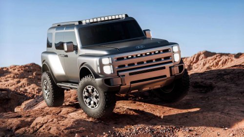 Hyundai, SUV, Hyundai Boulder concept: Tariff-proof off-road SUV