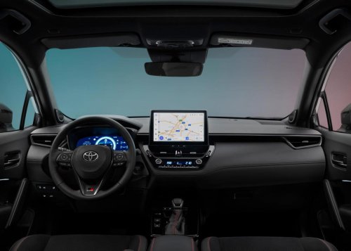 Prueba Toyota Corolla Cross Style 140h: El triunfo de la sencillez