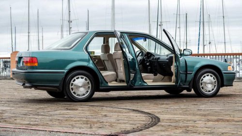 Honda, Honda Accord, 1992 Honda Accord: The 300,000-mile Japanese sedan