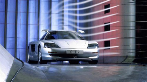 The forgotten Mercedes V12 supercar that almost made production