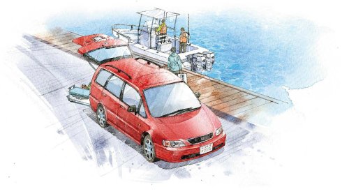 Honda, Honda Odyssey, The first-gen Honda Odyssey lacked the one feature minivans should have