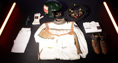Automobili Amos quiere vestirnos de rally: las pistas polvorientas merecen ropa de lujo