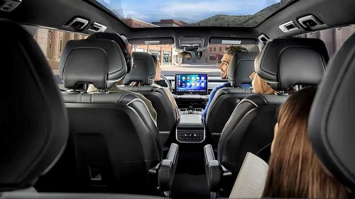 Subaru, SUV, Subaru unveils 2027 Getaway: A 420-HP electric family SUV