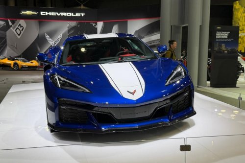 The Corvette Grand Sport’s nostalgic return comes to New York