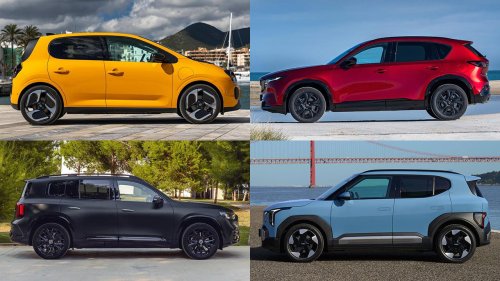 MG, Renault, Mazda, Un MG de 7 plazas, el Renault eléctrico más barato, lo nuevo de Jaecoo y un Mazda; los estrenos más destacados en marzo de 2026