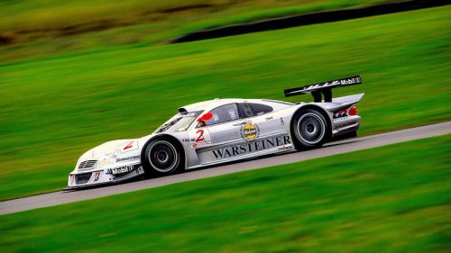 The forgotten Mercedes V12 supercar that almost made production