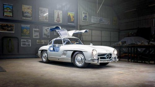 The forgotten Mercedes V12 supercar that almost made production