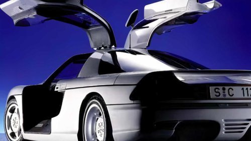The forgotten Mercedes V12 supercar that almost made production