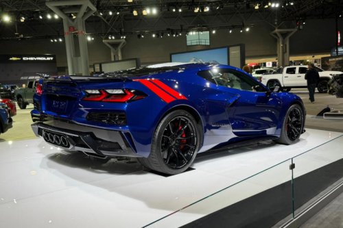 The Corvette Grand Sport’s nostalgic return comes to New York