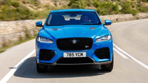 $34k gets you a 2019 Jaguar F-Pace SVR or a 2026 Hyundai Kona