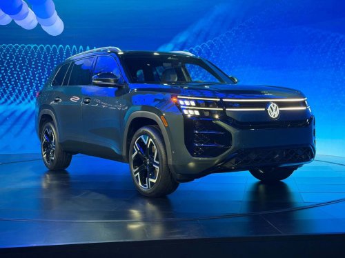 SUV, 2027 VW Atlas gallery: A big-time glow-up for VW’s family SUV
