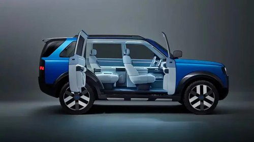 SUV, New Freelander brand shows its first concept SUV from China