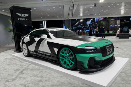 Bentley eyes limited-run off-road Bentayga as strategy expands