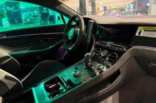 Bentley’s one-off Travis Pastrana Supersports looks wild in person