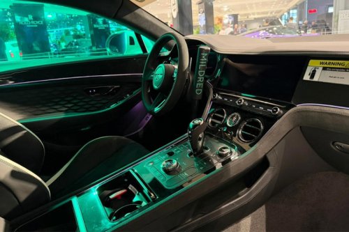 Bentley’s one-off Travis Pastrana Supersports looks wild in person