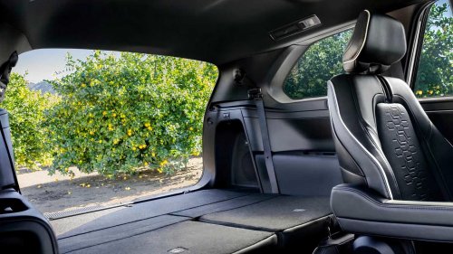 Subaru, SUV, Subaru unveils 2027 Getaway: A 420-HP electric family SUV
