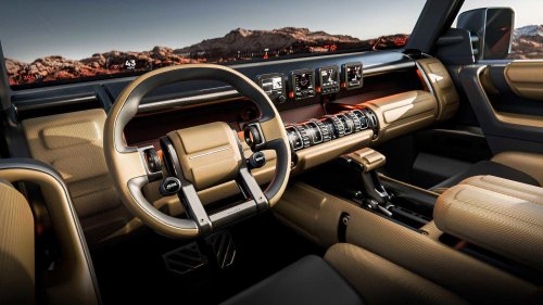 Kia, Kia's body-on-frame pickup to feature range-extended electric option
