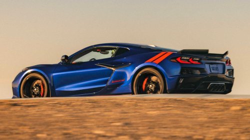 Surprise: The Corvette's big new V8 engine is a gas guzzler