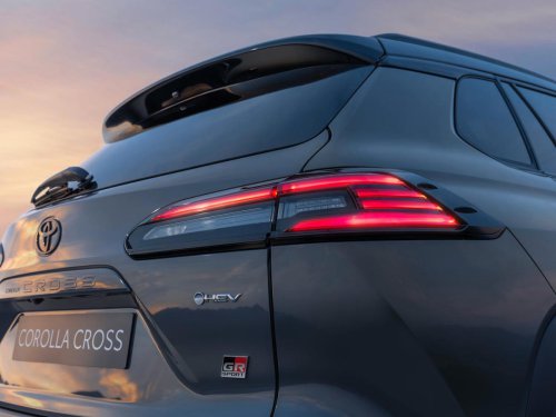 Prueba Toyota Corolla Cross Style 140h: El triunfo de la sencillez