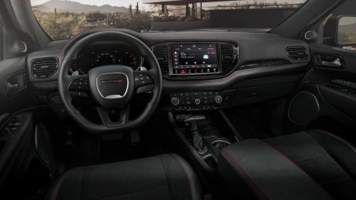 The 2026 Dodge Durango Is The Only Mainstram Mid-size V8 SUV Left