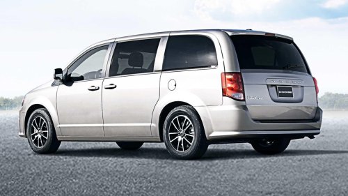 The Dodge Grand Caravan has a high-performance twist - and it's a bargain today