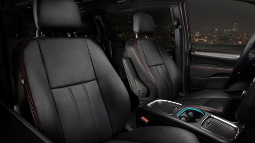 Dodge, Dodge Grand Caravan, The Dodge Grand Caravan has a high-performance twist - and it's a bargain today
