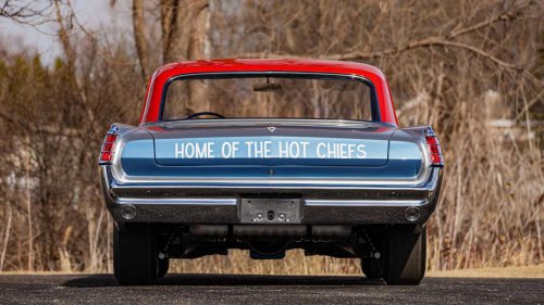 Pontiac's secret factory drag weapon that existed before the GTO and broke every rule