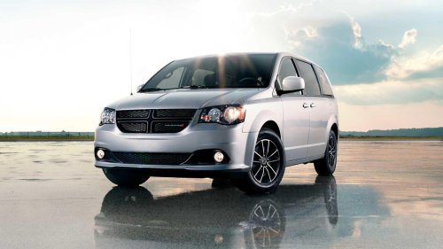 The Dodge Grand Caravan has a high-performance twist - and it's a bargain today