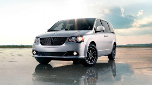 Dodge, Dodge Grand Caravan, The Dodge Grand Caravan has a high-performance twist - and it's a bargain today