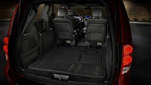 The Dodge Grand Caravan has a high-performance twist - and it's a bargain today
