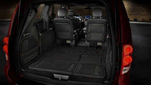Dodge, Dodge Grand Caravan, The Dodge Grand Caravan has a high-performance twist - and it's a bargain today