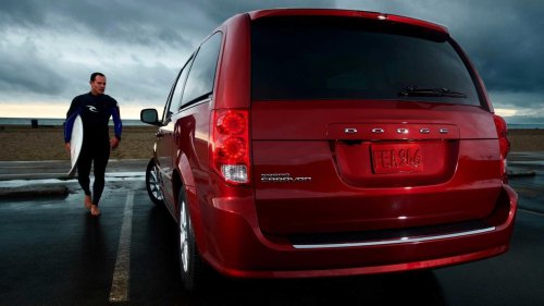 The Dodge Grand Caravan has a high-performance twist - and it's a bargain today