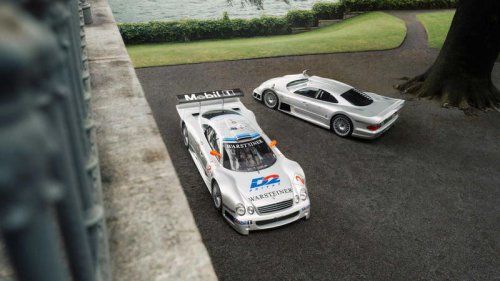 The forgotten Mercedes V12 supercar that almost made production