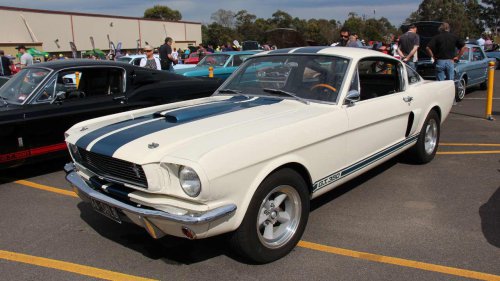 Shelby tuned the 1966 GT350 for racing and it shows the moment you drive it
