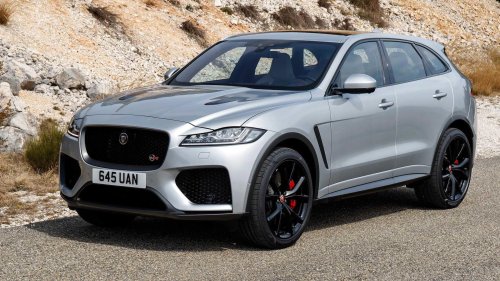 Jaguar, Jaguar F-PACE, Hyundai, Hyundai Kona, $34k gets you a 2019 Jaguar F-Pace SVR or a 2026 Hyundai Kona