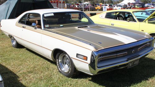 The 1970 Chrysler 300 Hurst edition stood apart without trying