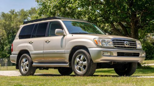 SUV, The Japanese SUV from the 2000s that you buy and keep for life