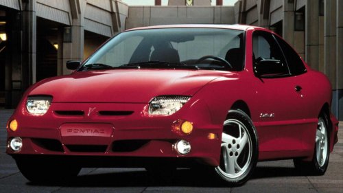 Pontiac, Pontiac Sunfire coupe: Dependable and affordable used car option