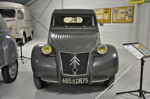 The man who owns 120 Citroëns